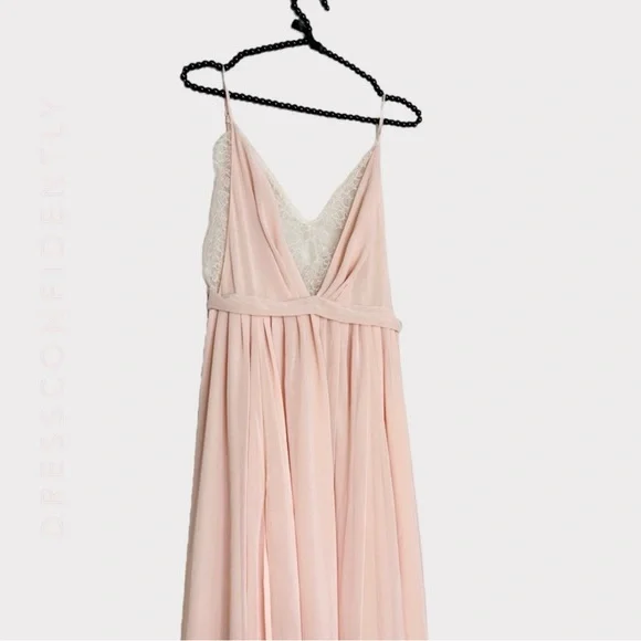 MICHAEL COSTELLO X REVOLVE Justin Gown, Blush, Medium